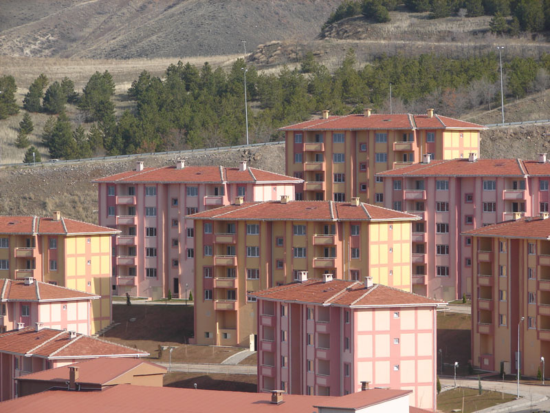 Ankara ayaş 288 konut ve sosyal donatısı ve genel altyapı ile çevre düzenlemesi ikmal inşaatı işi