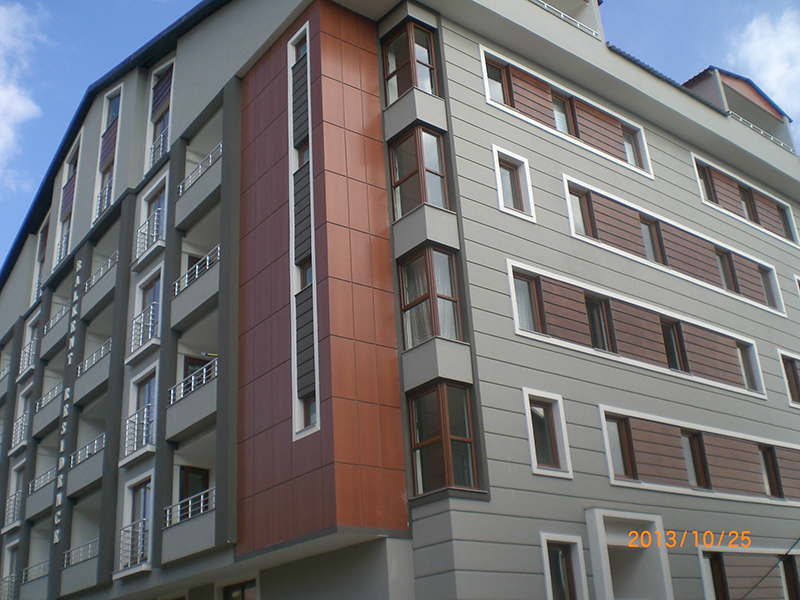 Bingöl merkez 32 adet resıdence daire inşaatı işi