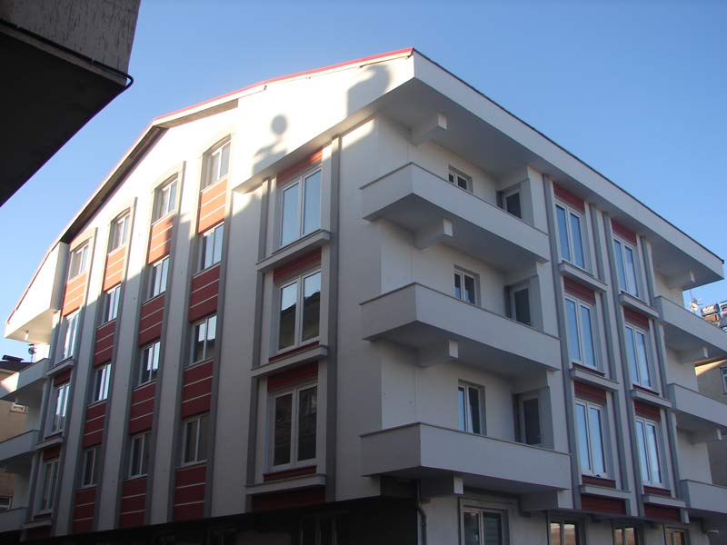 Bingöl merkez düzağaç mevkii 22 daire özel inşaatı işi