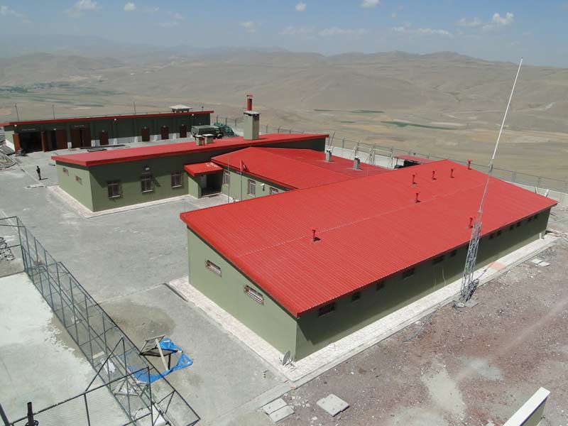 Böğrüpek ve güllük mevkilerinde 80 kişilik karakol inşaatları ile altyapı ve çevre düzenlemesi inşaatı işi – başkale / van