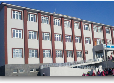 Karlıova kalencik ilköğretim okulu inşaatı işi -bingöl