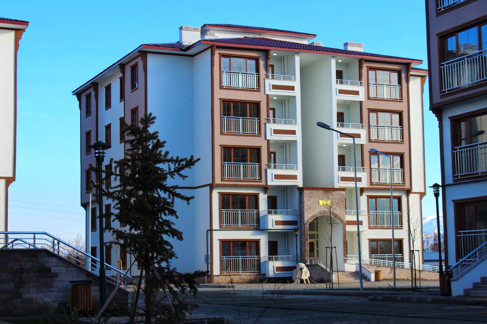 Toki 4. etap 138 adet konut inşaatı işi – kavakyolu / erzincan