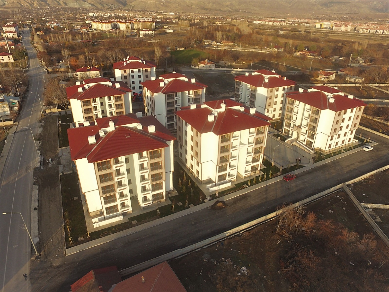 Toki 4. etap 138 adet konut inşaatı işi – kavakyolu / erzincan