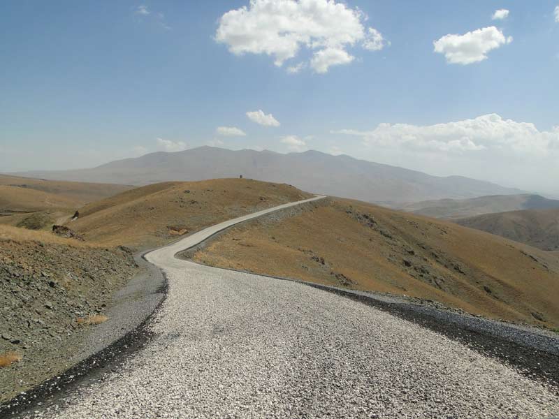 Van ili başkale ilçesi iran 315-334 sınır taşları arası (0+000 – 26+000) km arası satih kaplama sınır yolu yapım işi